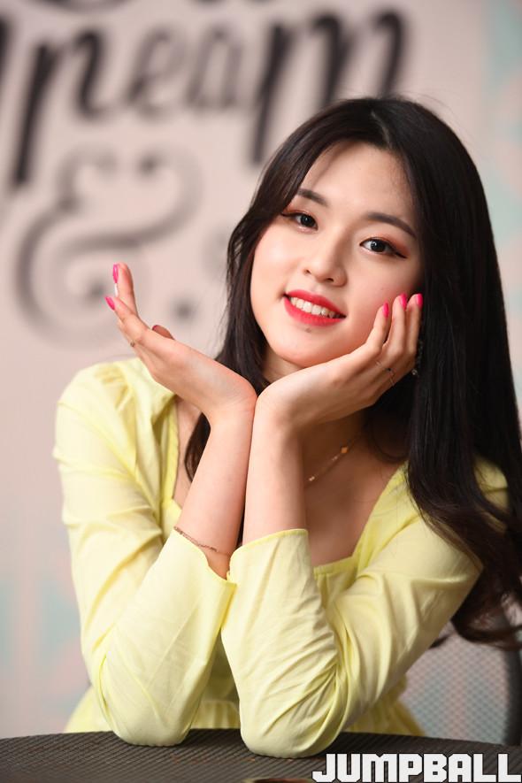 매거진] 울산에 핀 한 떨기 꽃, 박신비 치어리더