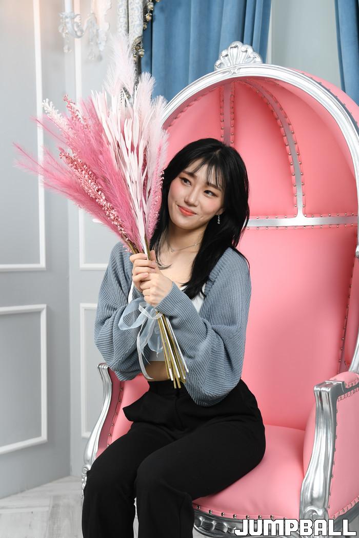 JB화보] SK 조다정 치어리더 인터뷰 화보