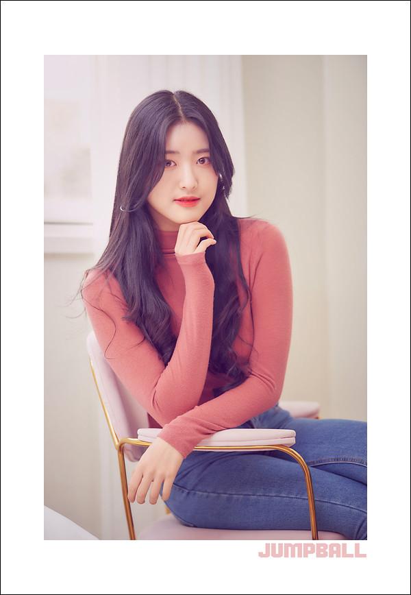 눈웃음이 매력적인 그녀′ 고가빈 치어리더 [점프볼 unseen]