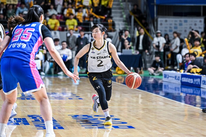 ‘WKBL MVP’ 허예은이 현장에서...