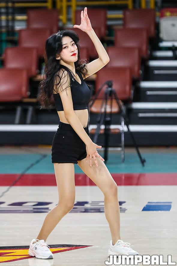 세이퀸터뷰] ⑤ '뉴 페이스' 이지원 치어리더 “좋아하는 일 하고 있어서 행복해”