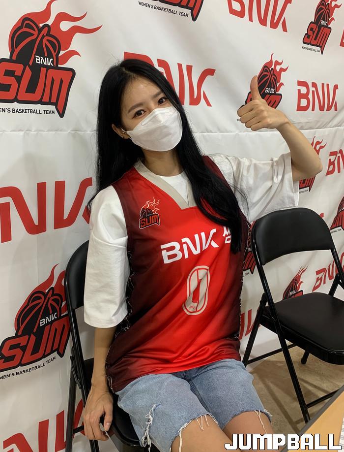 안혜지의 막내 시절을 봤던 박기량 치어리더 “BNK로 컴백해 기뻐”