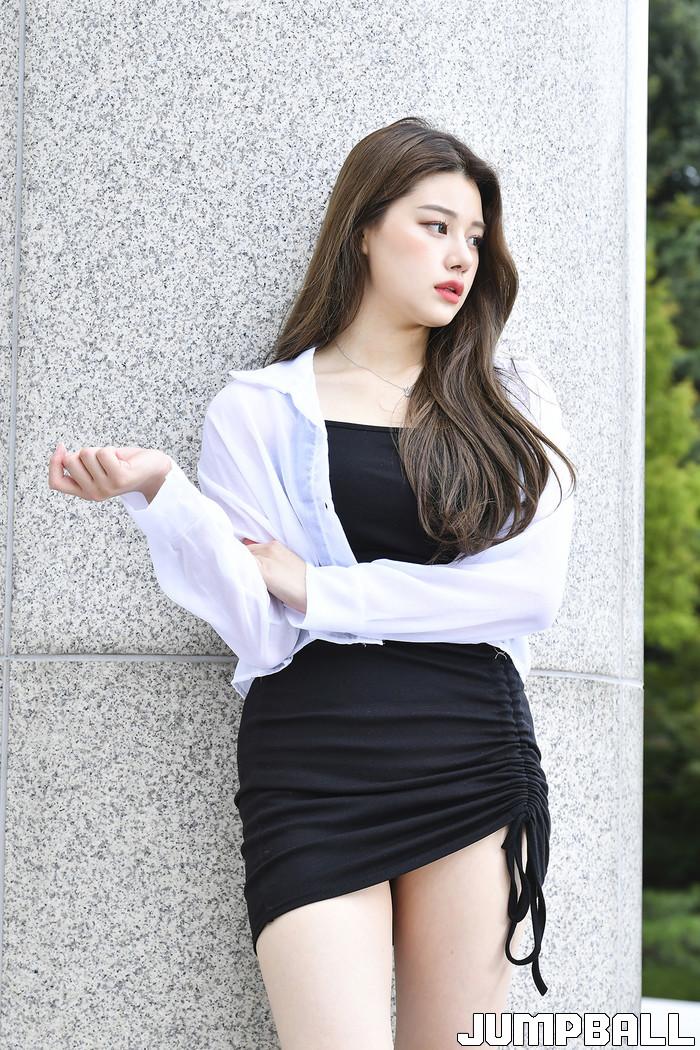 매거진] “치어리더 하면 제 이름이 떠올랐으면 좋겠어요” 삼성 이예빈