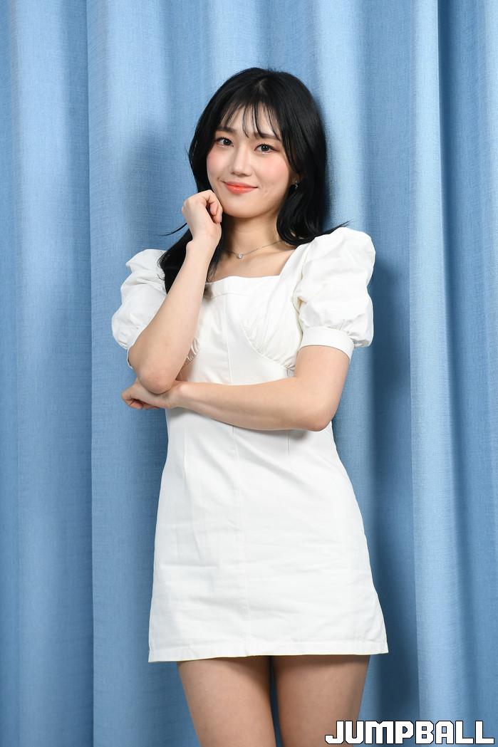 JB화보] SK 조다정 치어리더 인터뷰 화보