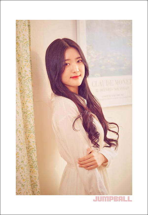 눈웃음이 매력적인 그녀′ 고가빈 치어리더 [점프볼 unseen]