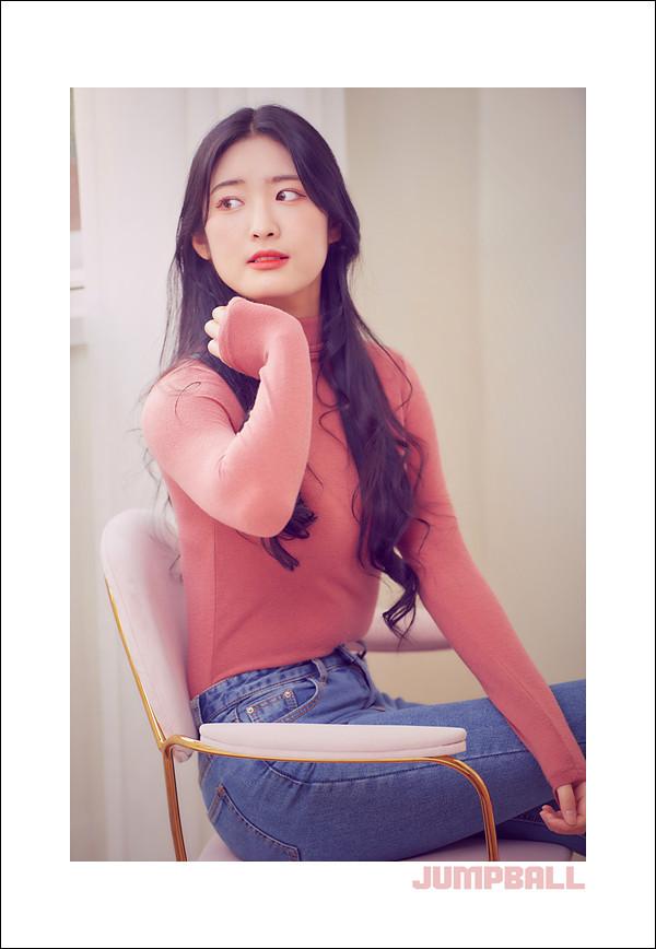 눈웃음이 매력적인 그녀′ 고가빈 치어리더 [점프볼 unseen]