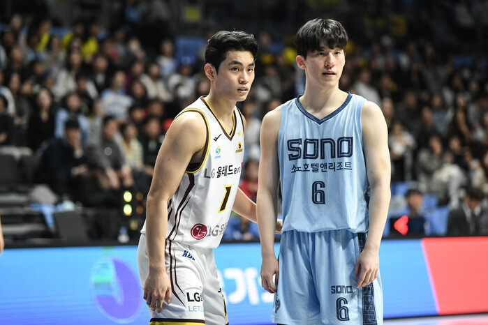 “목표는 우승” 유기상 3점슛 4개+...