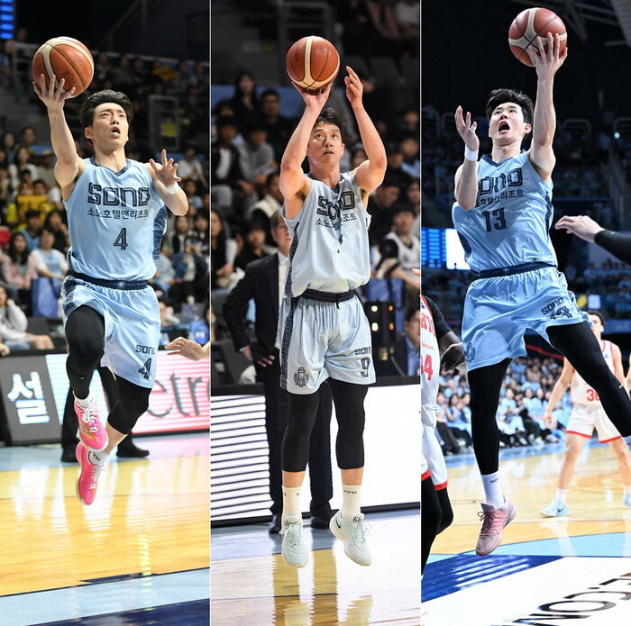 LG를 떠났던 소노 형들이 창원으로 ...