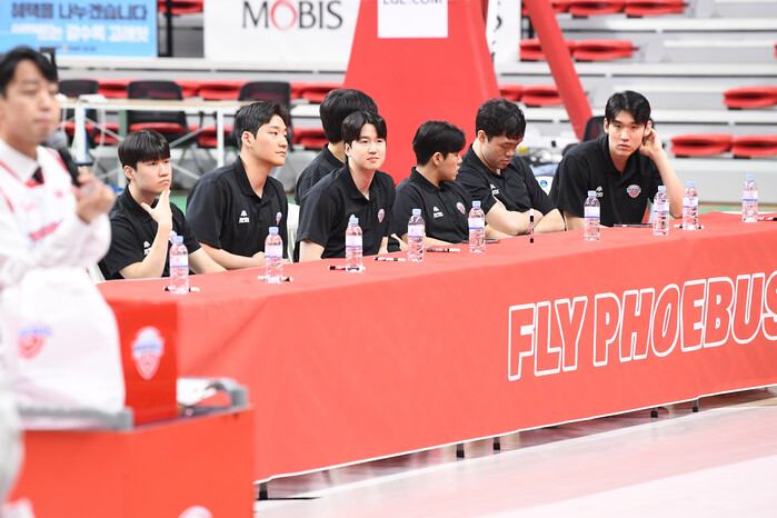 현대모비스는 마무리 훈련 중, 5월 ...