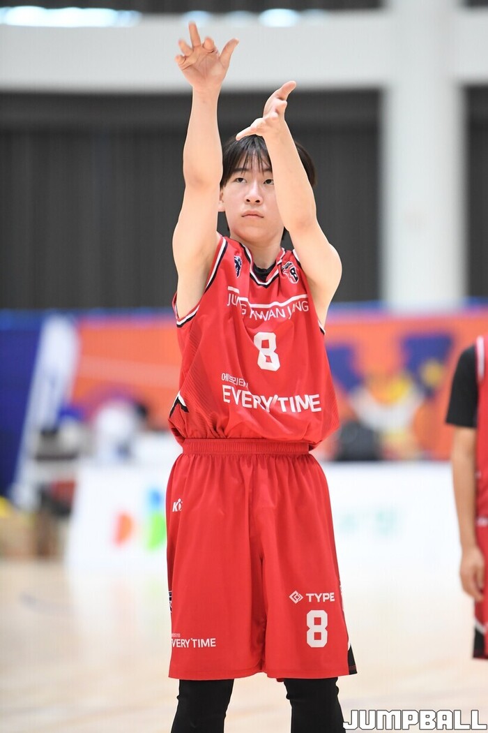 KBL Y리그 전승 행진 중인 정관장...