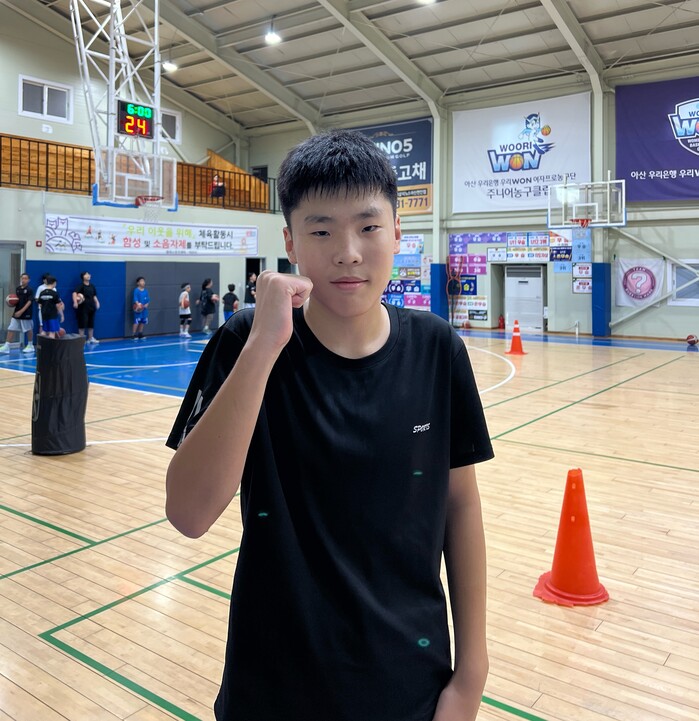 '184cm 빅맨 유망주...